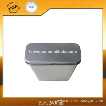Rectangle Playcard Gifts Tin Box with Hinge